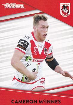 2020 NRL Traders #127 Cameron McInnes Front